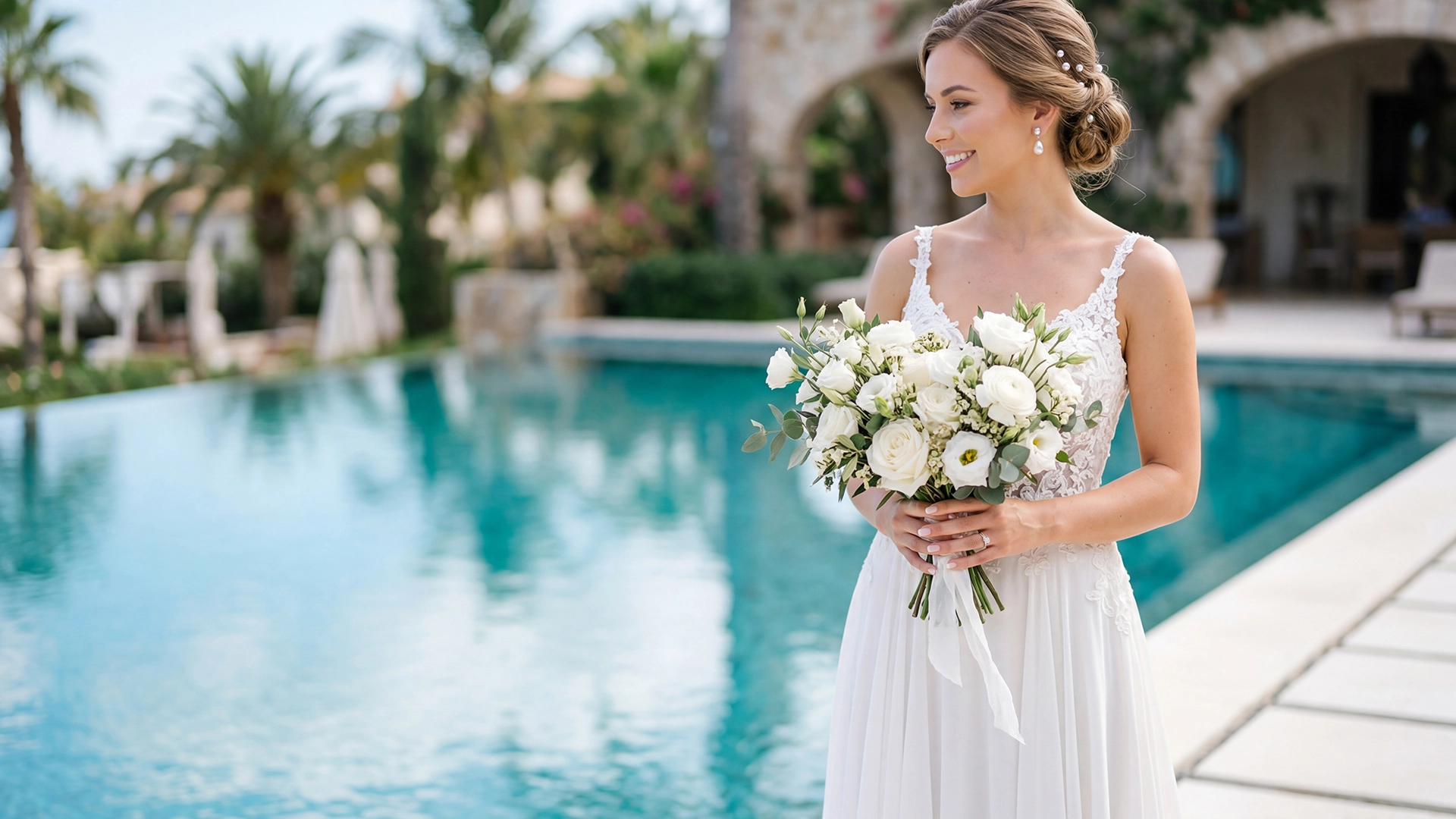 Wedding florals Mallorca